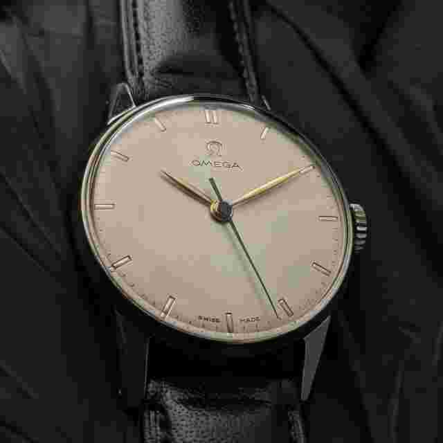 Omega Classic
                           
                                 78 Years Old Vintage Omega Rare / Ref. 2496 / Cal. 30T2 SCPC / Vintage 1947