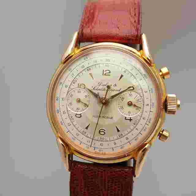 Dubey & Schaldenbrand
                           
                                 Rattrapante Chronograph Split Second