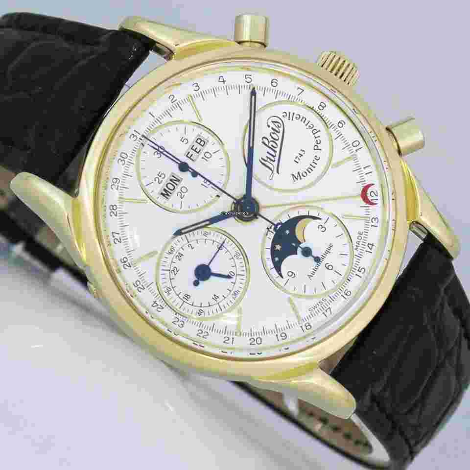 DuBois et fils
                           
                                 Perpetuelle Vollkalender Mondphase