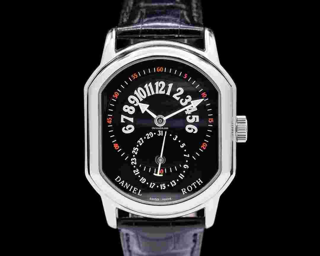 Daniel Roth
Premier Retrograde Black Dial SS