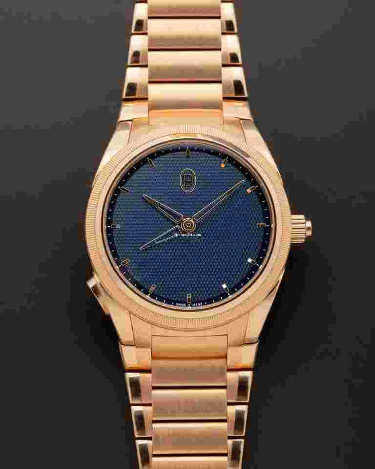 Parmigiani Fleurier Tonda
                           
                                 PF GMT Rattrapante in Rose Gold