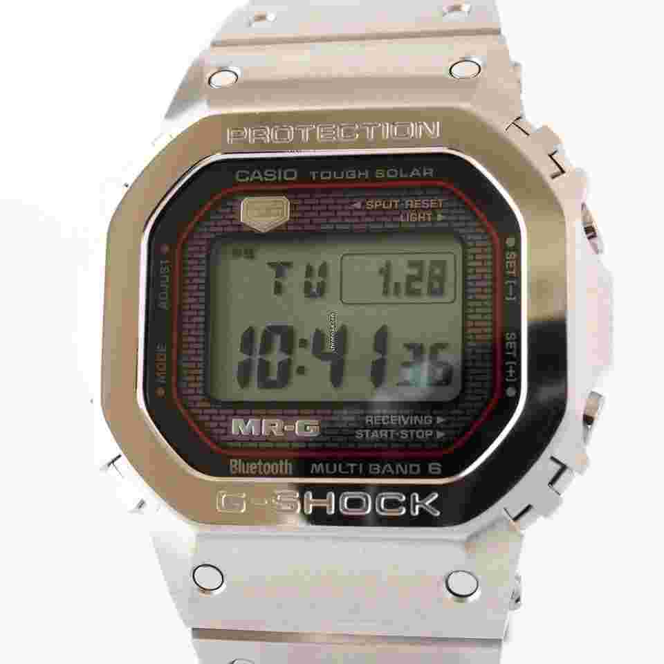 Casio G-Shock
MRG-B5000D-1JR Solar Silver Titanium Bluetooth Box Papers