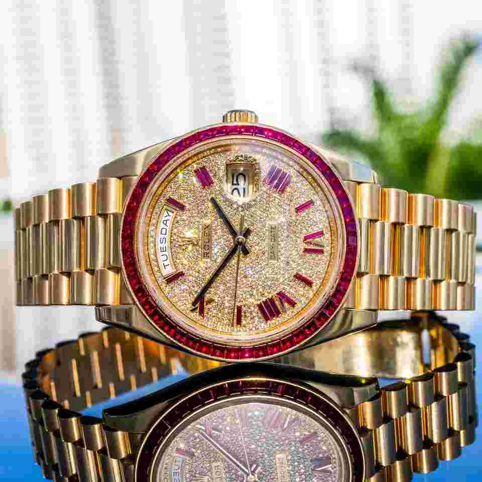 Rolex Day-Date 40
Unworn 2024 Day-Date 228398TRU