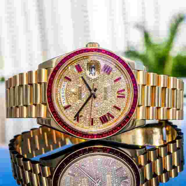 Rolex Day-Date 40
                           
                                 Unworn 2024 Day-Date 228398TRU