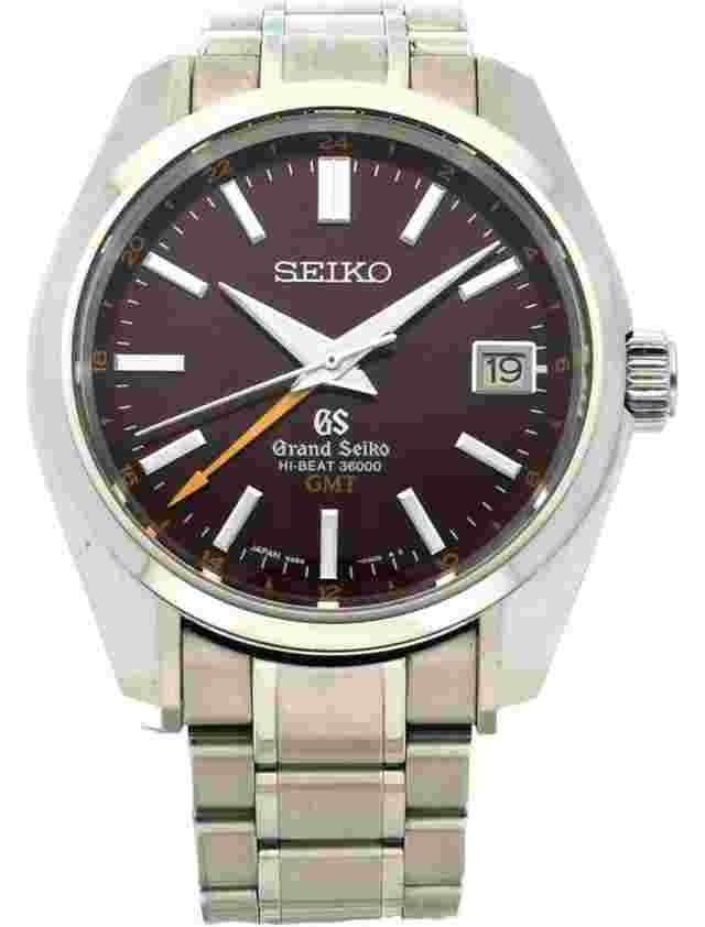 Grand Seiko
                           
                                 Hi-Beat GMT 135th Anniversary Limited Edition SBGJ021G – “Dawn Over Mt. Iwate”
