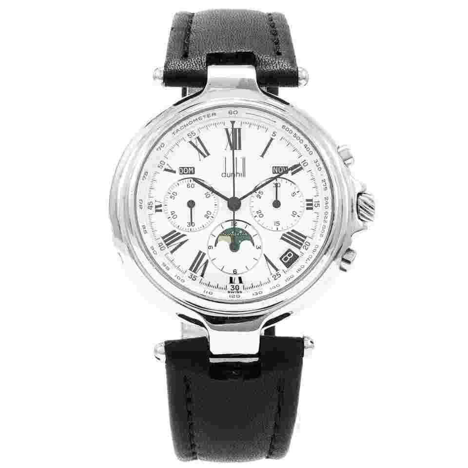 Alfred Dunhill
                           
                                 Millennium Triple Calendar Moonphase 12162 - Inventory 6725