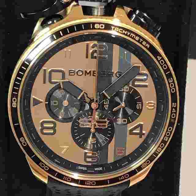 Bomberg Bolt-68
                           
                                 RCNG GOLD