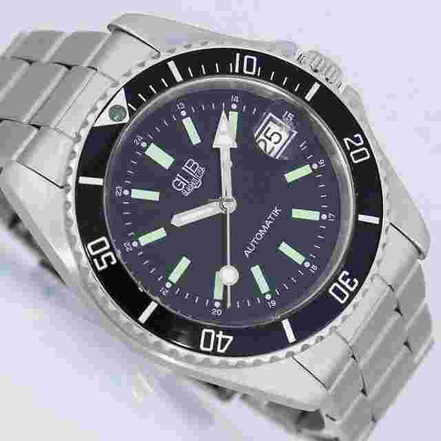 GUB Glashütte
                           
                                 Diver Taucher