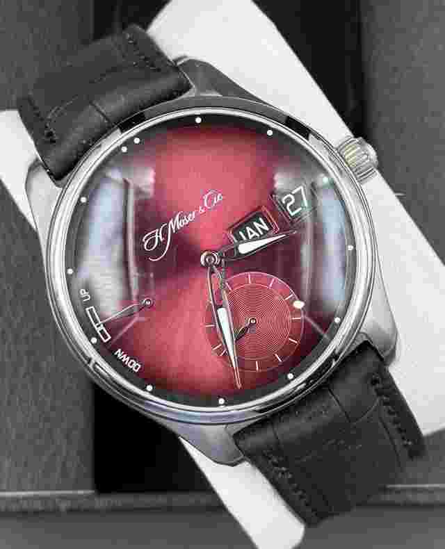 H.Moser & Cie.
                           
                                 3808-1200 Perpetual Calendar Edition Steel 42 Mens Watch