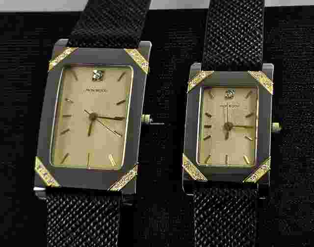 Orient
                           
                                 Mon Bijou Pair Watch D852S7-D852S4 D852S7-D852S4