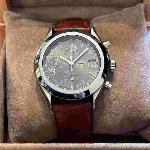Marvin
                           
                                 Chronoplan Automatic Date Full Set Very Good Condition