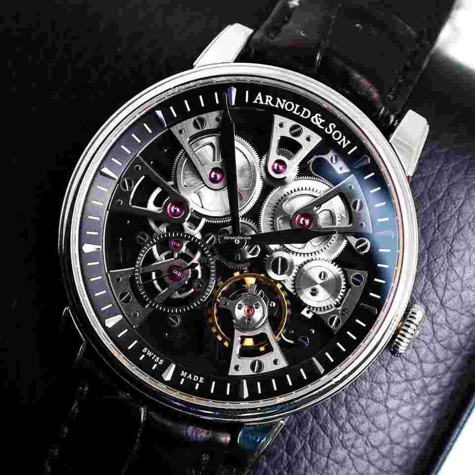 Arnold & Son
                           
                                 Nebula Skeleton 1NEAS.B03A.C169S