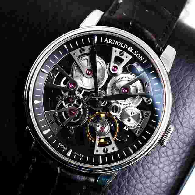 Arnold & Son
                           
                                 Nebula Skeleton 1NEAS.B03A.C169S