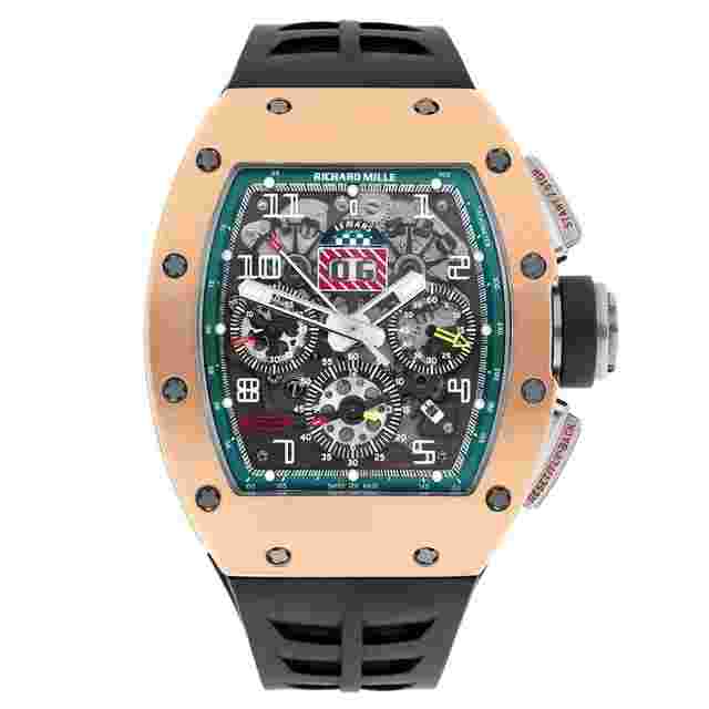 Richard Mille RM 011
                           
                                 AJ RG Felipe Massa Edition Rose Gold and Titanium