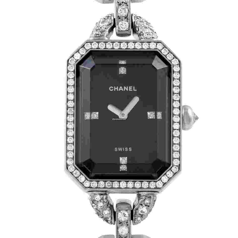 Chanel Première
                           
                                 Baguette Diamond Ladies Watch Premiere Baguette