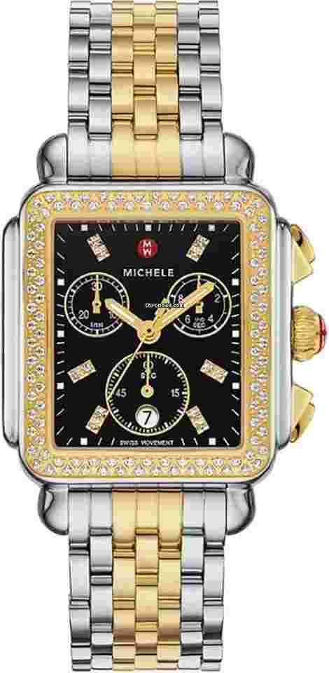Michele Deco
                           
                                 Two Tone Diamonds Women's Watch MWW06A000808
