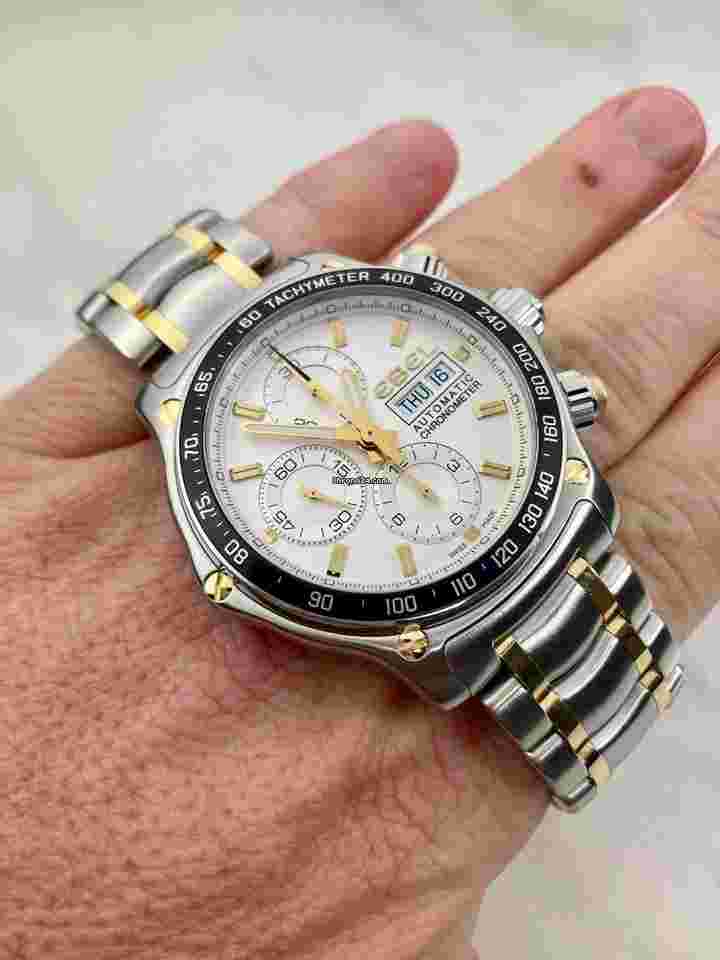 Ebel 1911 Discovery
                           
                                 Chrono Stahl/Gold/Box/Papiere/TOP