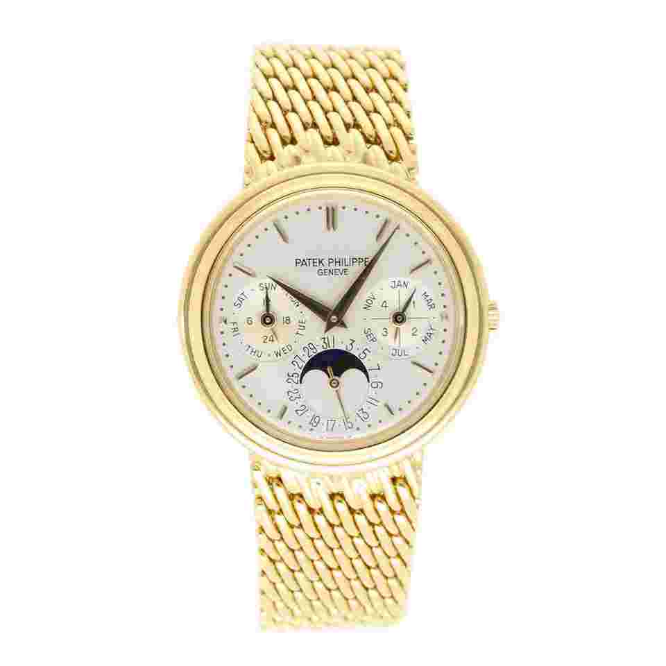 Patek Philippe
Calatrava Perpetual Calendar 18K Gold 3945