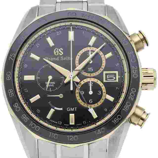 Seiko GS
                           
                                 SBGC240/9R86-0AM0 2021 Gold/Steel Very good