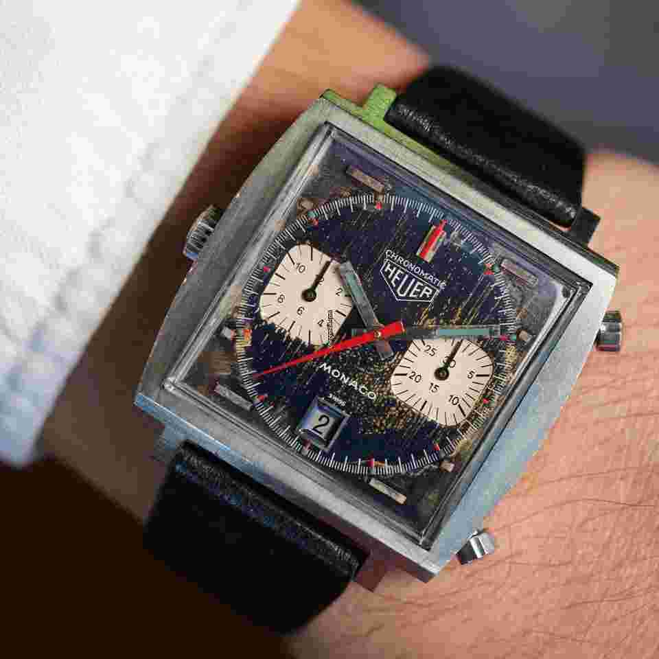 Heuer
Monaco Chronomatic Reference 1133 Unpolished