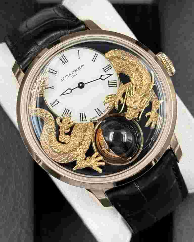 Arnold & Son
                           
                                 1LMAR.Z02A.C266R Manual winding 2024 Red gold Like new & unworn