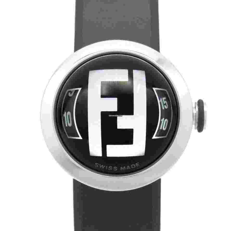 Fendi
                           
                                 Busola Wrist Watch 8010L Quartz Stainless Steel Used Women