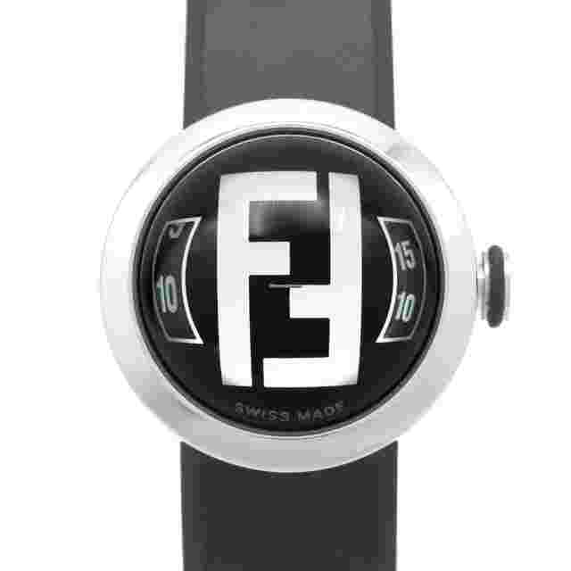 Fendi
                           
                                 Busola Wrist Watch 8010L Quartz Stainless Steel Used Women