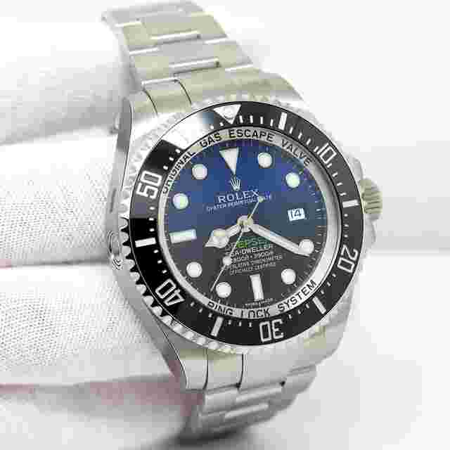 Rolex Sea-Dweller Deepsea
                           
                                 116660 Seadweller Deepsea D-Blue (New Old Stock)