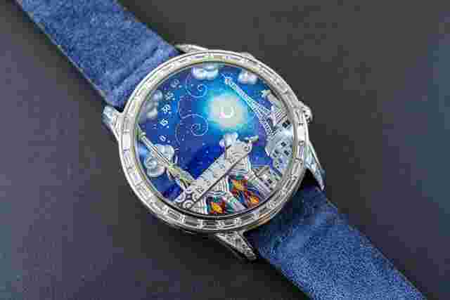 Van Cleef & Arpels
                           
                                 Poetic Complication 43MM Limited Edition Preowned