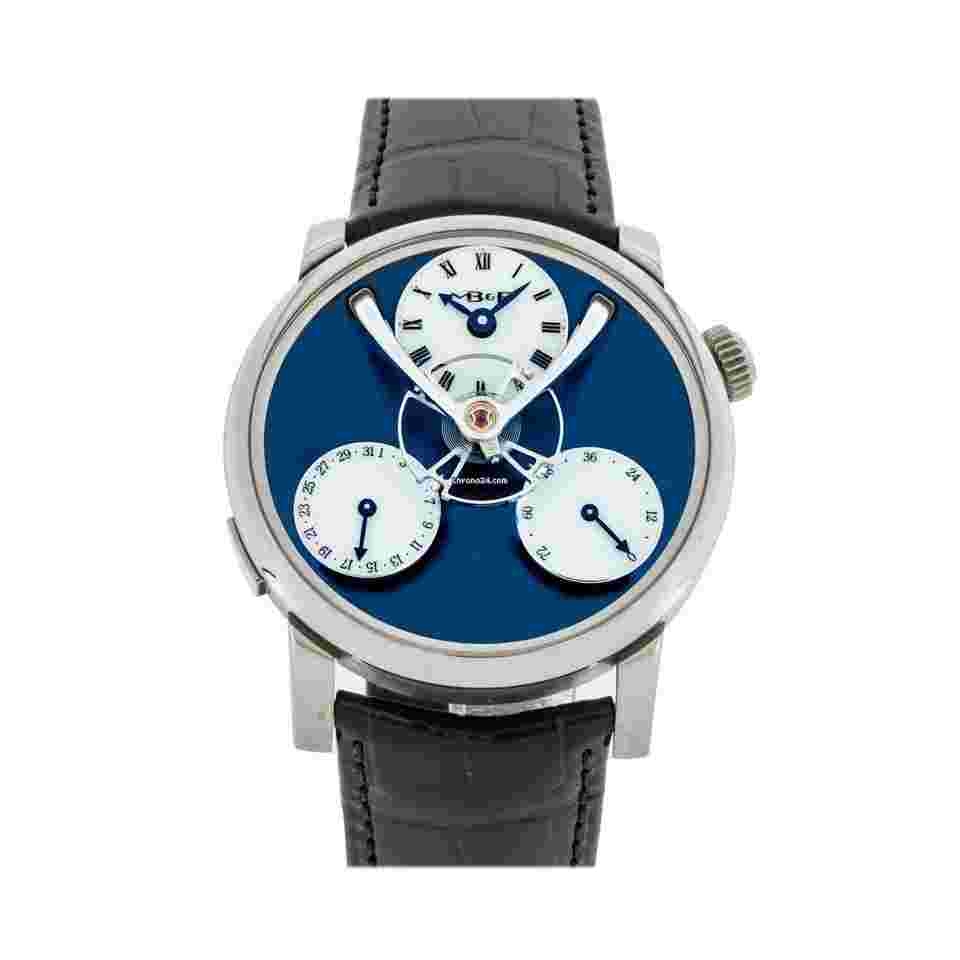 Mb&f
                           
                                 Legacy Machine Split Escapement Limited Edition 03.WL.FBL