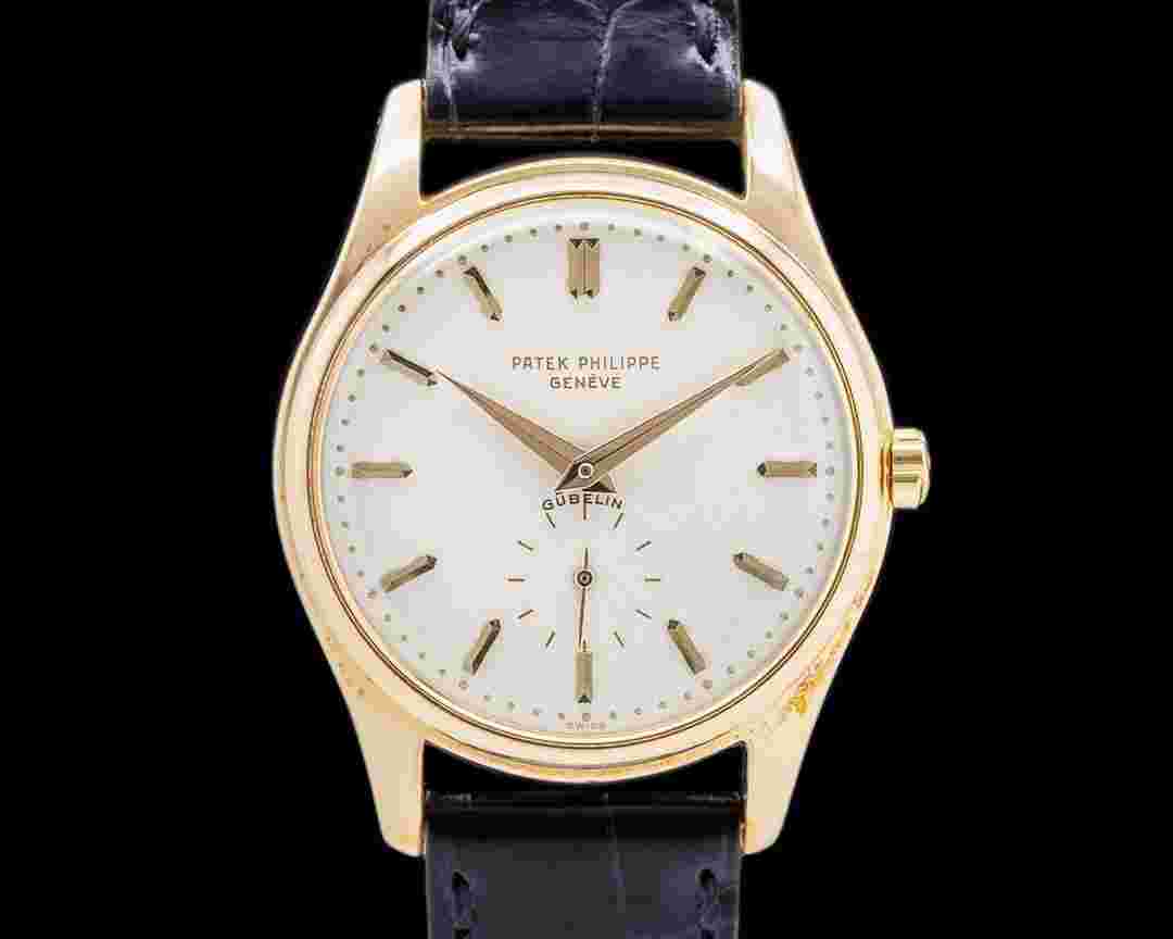Patek Philippe Calatrava
Vintage Calatrava 2526J Enamel Dial First Series Gubelin 18K Yellow Gold