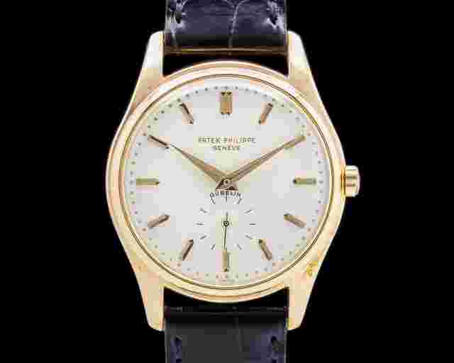 Patek Philippe Calatrava
                           
                                 Vintage Calatrava 2526J Enamel Dial First Series Gubelin 18K Yellow Gold