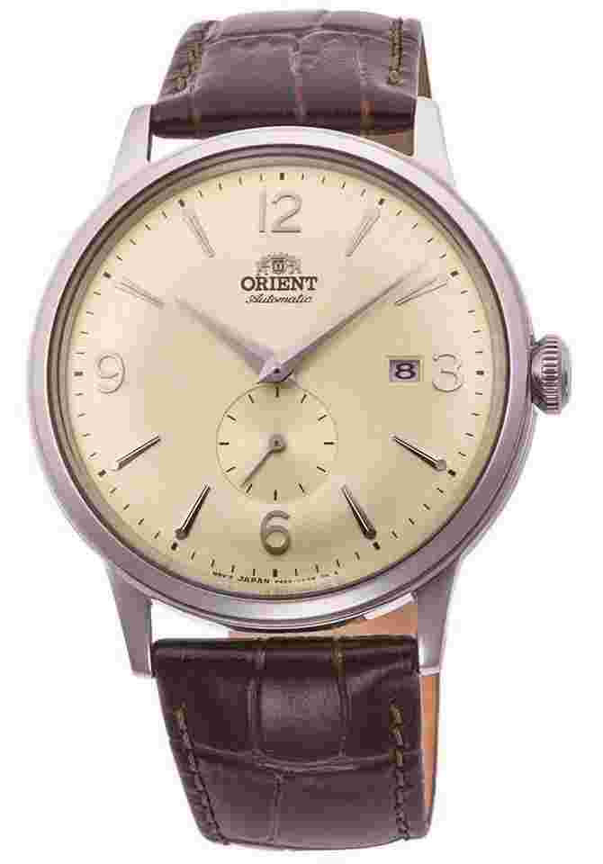 Orient Bambino
Small Seconds automatic men's watch RA-AP0003S beige dial 40.5mm leather st