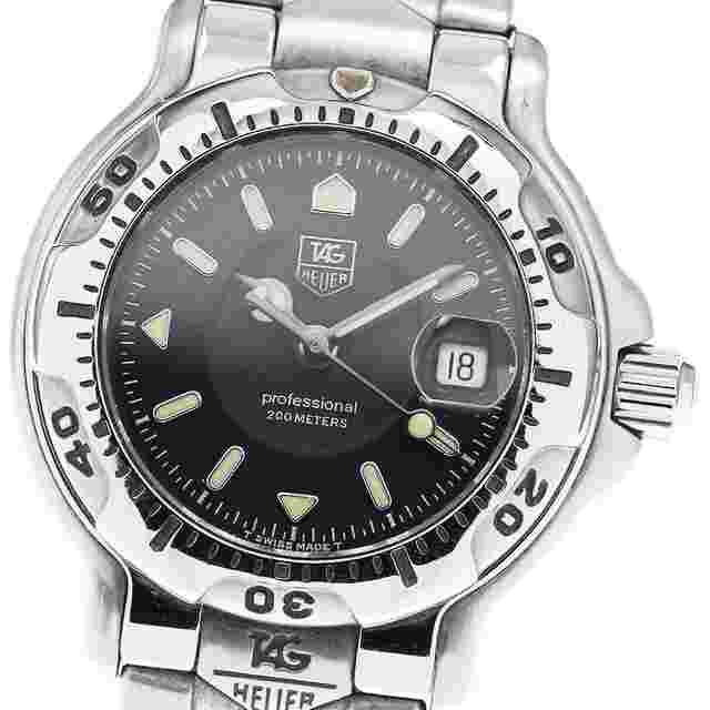 TAG Heuer 6000 Blue Women's Watch - WH1315-K1