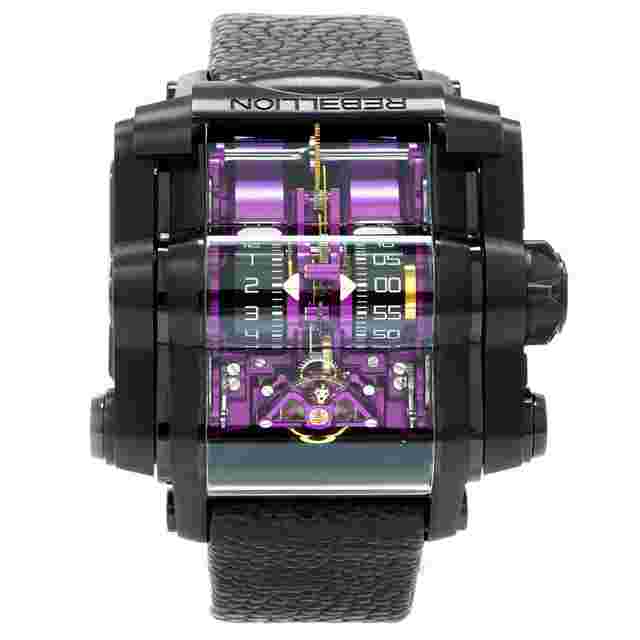 Rebellion
                           
                                 T-1000 T1k Purple Unworn Limited Edition - Inventory 6849