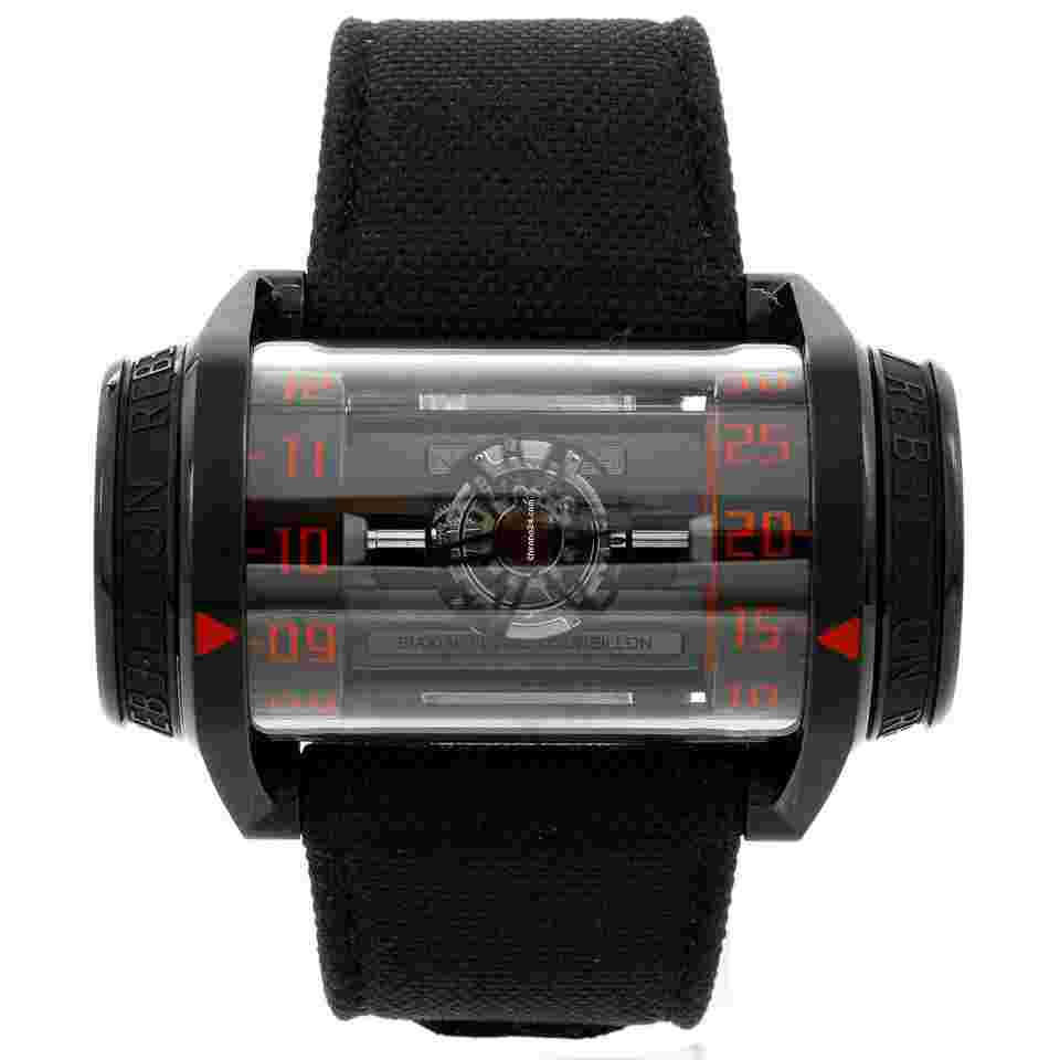 Rebellion
Weap-One Biaxial Flying Tourbillon Red Unworn - Inventory 6851