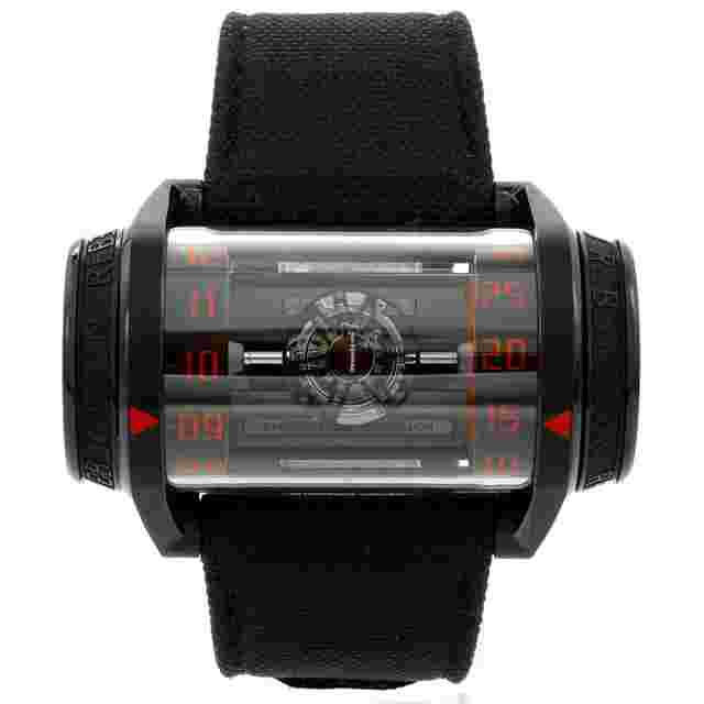 Rebellion
                           
                                 Weap-One Biaxial Flying Tourbillon Red Unworn - Inventory 6851