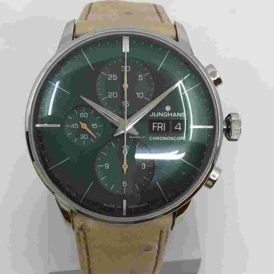 Junghans Meister Chronoscope
                           
                                 27.4222.02