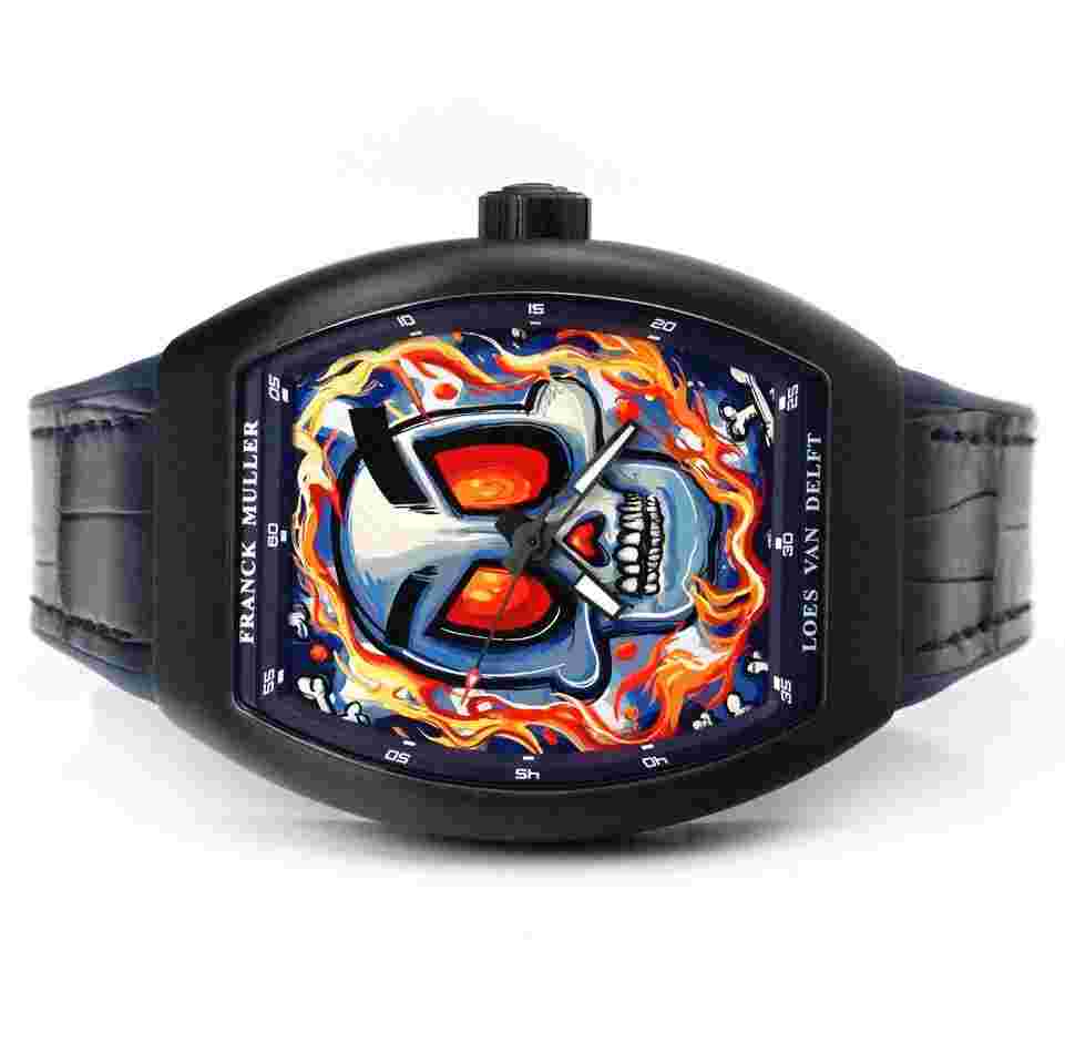 Franck Muller Vanguard
Loes Van Delft Skull
