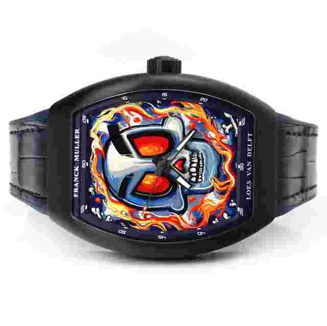 Franck Muller Vanguard
                           
                                 Loes Van Delft Skull