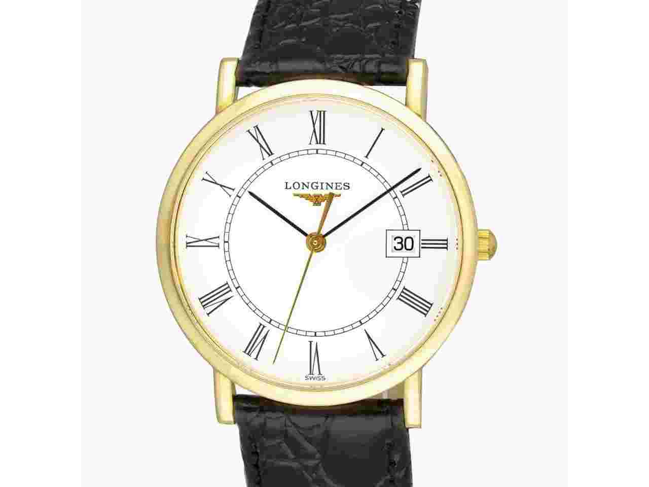 Longines Présence
L47776112 In Yellow Gold Quartz Full Set Year 2010 34mm
