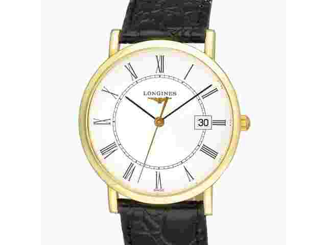 Longines Présence
                           
                                 L47776112 In Yellow Gold Quartz Full Set Year 2010 34mm