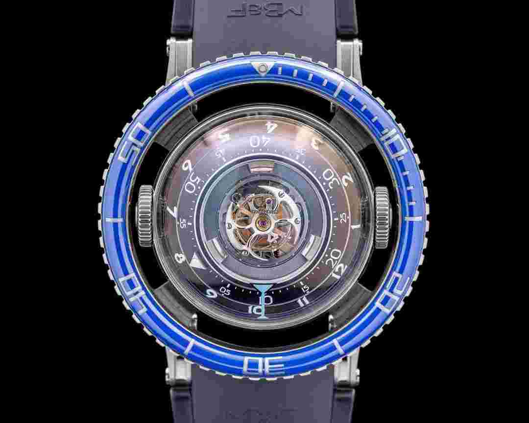 Mb&f
                           
                                 HM07 Aquapod Flying Tourbillon LIMITED