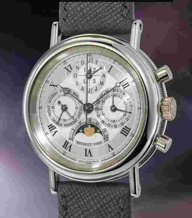 Breguet Classique
                           
                                 Perpetual Calendar Chronograph Classique