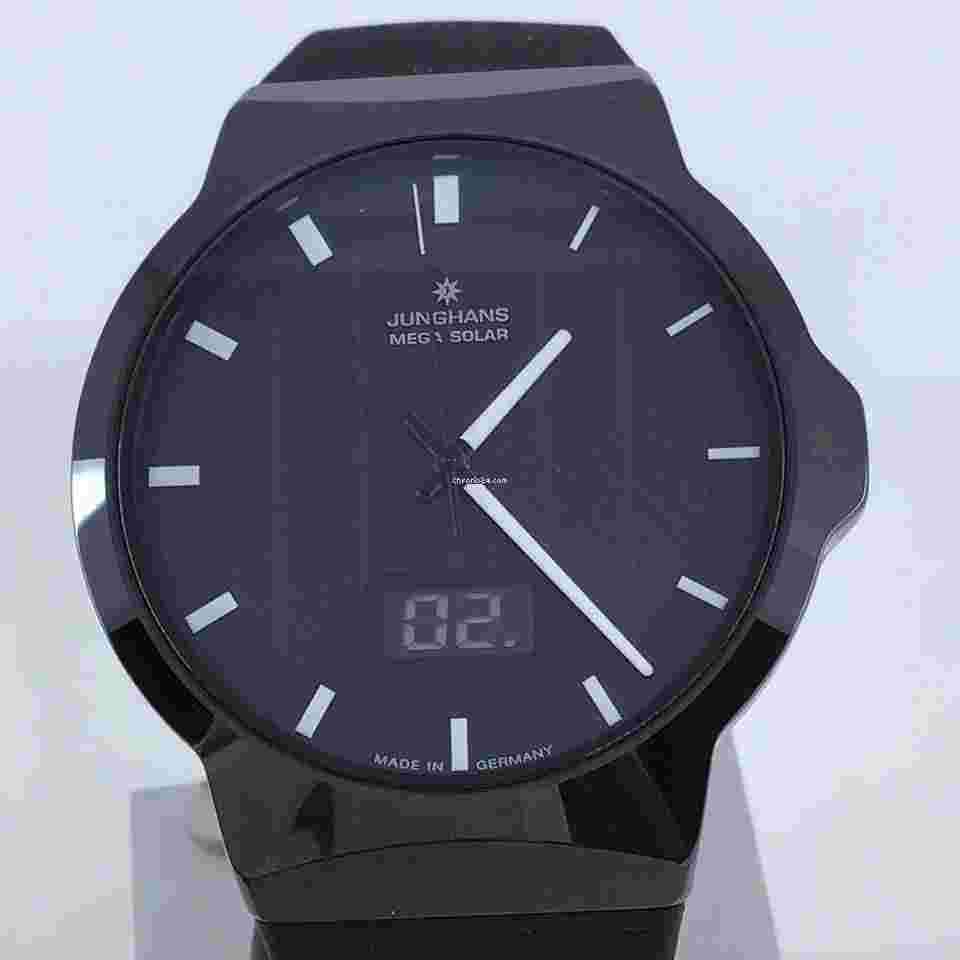 Junghans Force Mega Solar
                           
                                 018/1000.00
