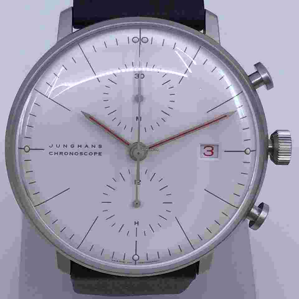 Junghans max bill Chronoscope
                           
                                 Bauhaus