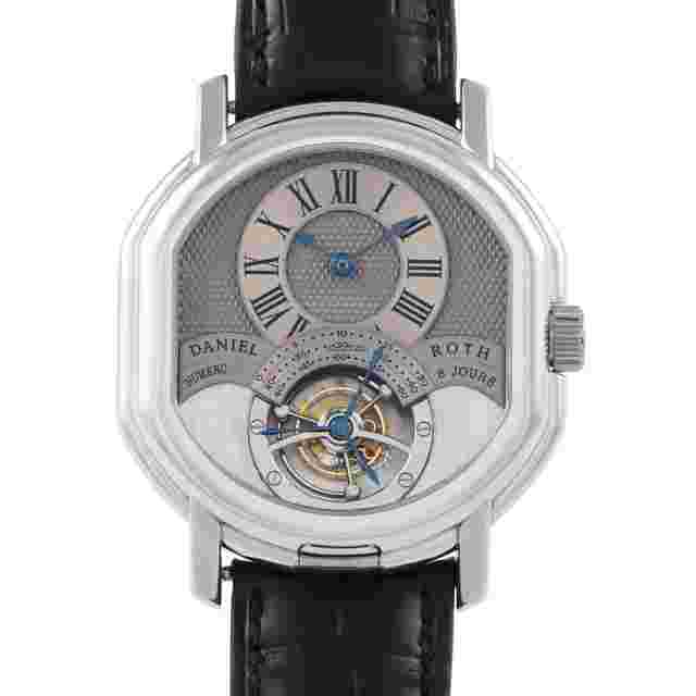 Daniel Roth
                           
                                 Masters Tourbillon 8-Day Platinum Watch 197.X.70