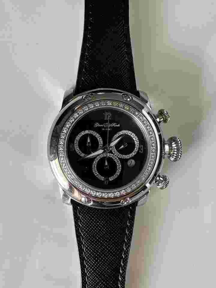 GLAM ROCK MIAMI Chronograph - Swiss Made - with Date 