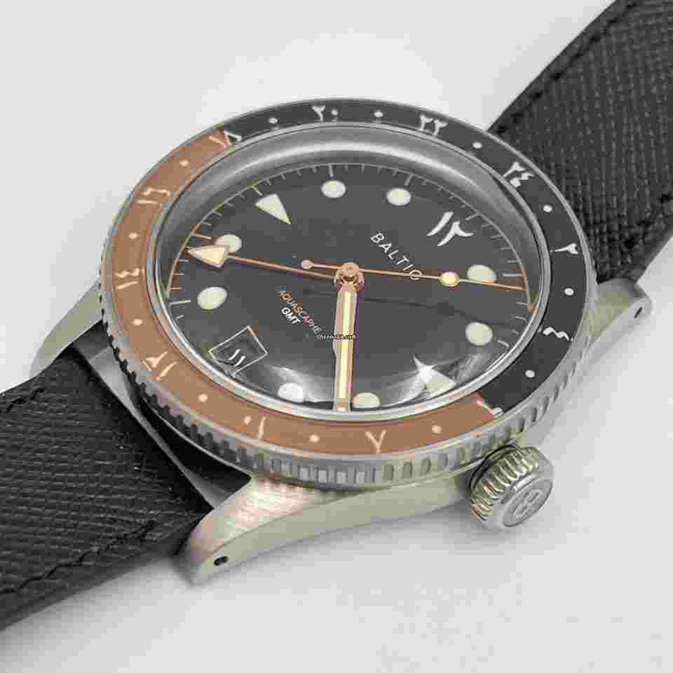 Baltic
Aquascaphe GMT X Perpetual UAE 50th Anniversary Special Edition Limited to 71 Pieces