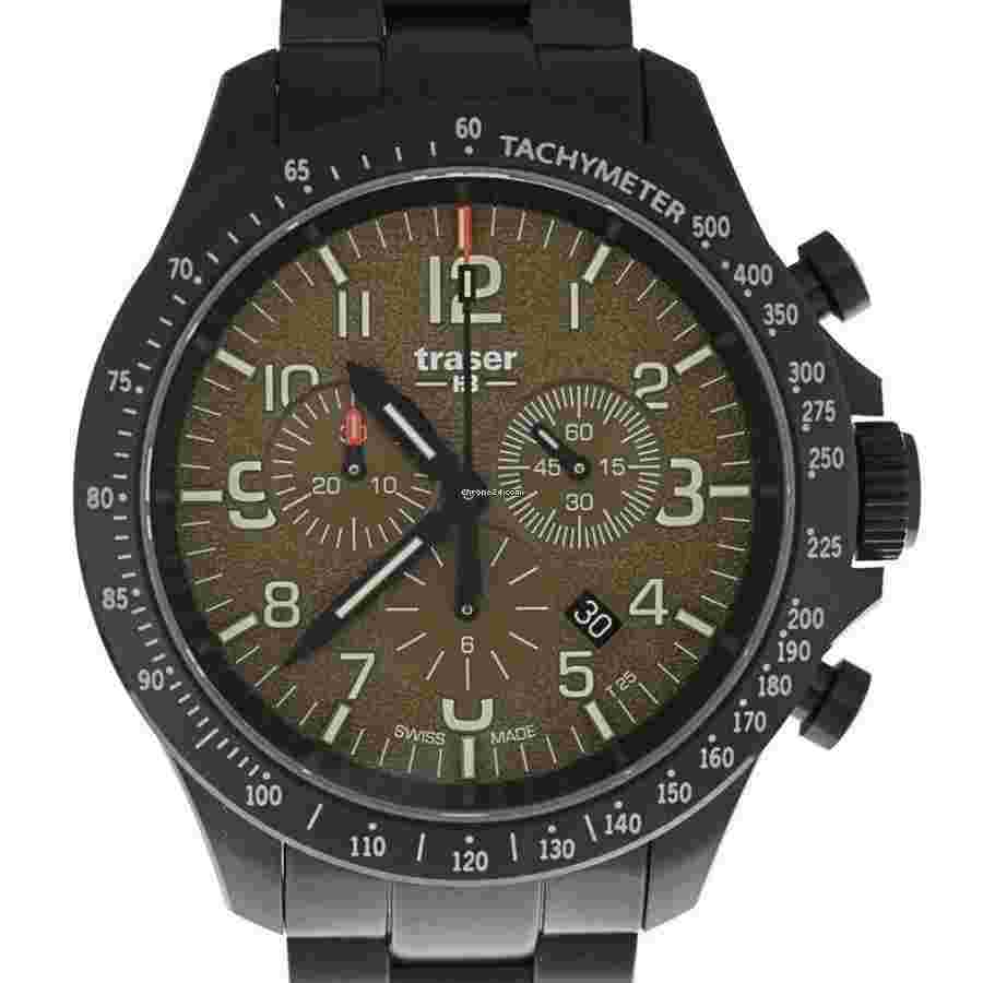 Traser
                           
                                 9031594 Quartz Steel Very good